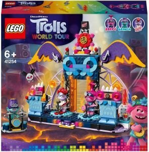 41254 LEGO® Trolls Kontsert vulkaanilinnas цена и информация | Klotsid ja konstruktorid | kaup24.ee