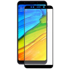 „Hat-Prince“ Tempered Glass защитное стекло экрана 0,26 мм – чёрный (Redmi 5 Plus) цена и информация | Защитные пленки для телефонов | kaup24.ee