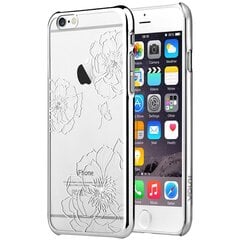 „Vouni“ Crystal Bloom чехол - серебристый (iPhone 6 / 6S) цена и информация | Чехлы для телефонов | kaup24.ee