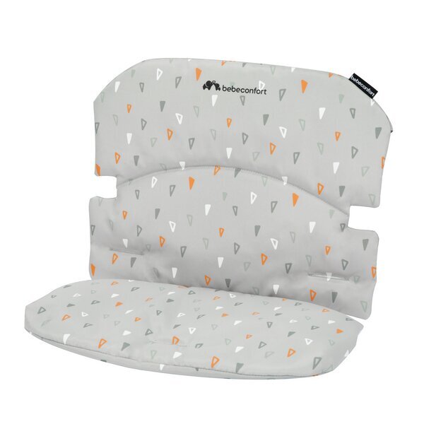 Söögitooli pehmendus Bebe Confort Comfort Cushion Timba, warm gray hind ja info | Laste söögitoolid | kaup24.ee