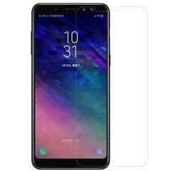 „Nillkin“ 9H Tempered Glass защитное стекло экрана 0,33 мм (Galaxy A8+ 2018) цена и информация | Защитные пленки для телефонов | kaup24.ee