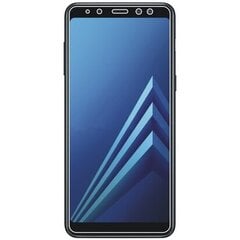 „ISME“ защитная пленка для экрана (полное покрытие) – прозрачная (Galaxy A8+ 2018) цена и информация | Защитные пленки для телефонов | kaup24.ee