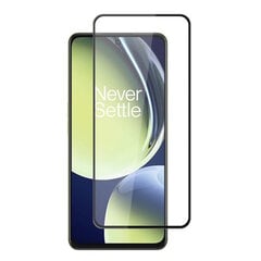 „Mocolo“ Tempered Glass kaitsev ekraaniklaas 2.5D - must (OnePlus Nord CE 3 Lite 5G / Nord N30) hind ja info | Ekraani kaitsekiled | kaup24.ee