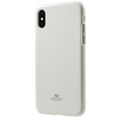 „Mercury“ kaaned - valge (iPhone X / Xs) hind ja info | Telefoni kaaned, ümbrised | kaup24.ee