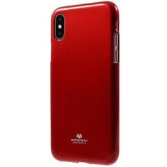 „Mercury“ kaaned - punane (iPhone X / Xs) hind ja info | Telefoni kaaned, ümbrised | kaup24.ee