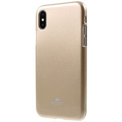 „Mercury“ kaaned - kuldne (iPhone X / Xs) hind ja info | Telefoni kaaned, ümbrised | kaup24.ee