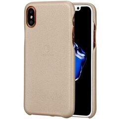 „Lealates“ Soft Slim kaaned - kuldne (iPhone X / Xs) hind ja info | Telefoni kaaned, ümbrised | kaup24.ee