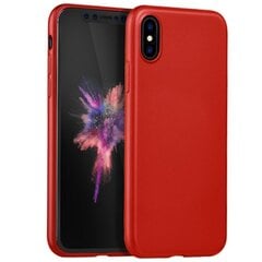 „HOCO“ Pure чехол – красный (iPhone X / Xs) цена и информация | Чехлы для телефонов | kaup24.ee