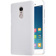 „Nillkin“ Frosted Shield чехол - белый + защитная пленка для экрана (Redmi Note 4X) цена и информация | Чехлы для телефонов | kaup24.ee