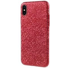 „Disco“ plastikust kaaned - punane (iPhone X / Xs) hind ja info | Telefoni kaaned, ümbrised | kaup24.ee