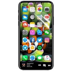 „ISME“ ekraani kaitsekile (täielik katvus) - läbipaistev (iPhone X / Xs / 11 Pro) hind ja info | Ekraani kaitsekiled | kaup24.ee