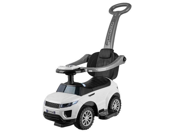Lükatav auto kolm ühes, Valge цена и информация | Imikute mänguasjad | kaup24.ee