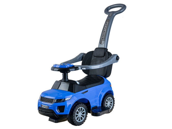 Lükatav auto kolm ühes, Sinine hind ja info | Imikute mänguasjad | kaup24.ee
