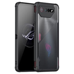 Чехол „Armor“  -  прозрачный / чёрный (Rog Phone 6 5G / Rog Phone 7) цена и информация | Чехлы для телефонов | kaup24.ee