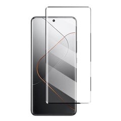 „Mocolo“ 3D Tempered Glass kaitsev ekraaniklaas - must (Xiaomi 14 Pro) hind ja info | Ekraani kaitsekiled | kaup24.ee