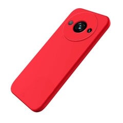 Твердый силиконовый чехол (TPU) „Shell“ - красный (Redmi A3 / Poco C61) цена и информация | Чехлы для телефонов | kaup24.ee