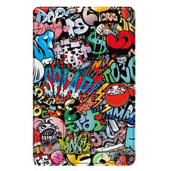 Чехол-книжка „Street Art“ (Galaxy Tab A9+) цена и информация | Чехлы для планшетов и электронных книг | kaup24.ee