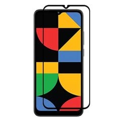 „Rurihai“ Tempered Glass полностью закрывающееся защитное стекло 2.5D - чёрный (Redmi A3 / A3+) цена и информация | Защитные пленки для телефонов | kaup24.ee