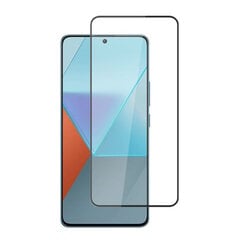 „Mocolo“ Tempered Glass kaitsev ekraaniklaas 2.5D - must (Redmi Note 13 Pro 4G / Poco M6 Pro) hind ja info | Ekraani kaitsekiled | kaup24.ee