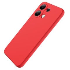 Твердый силиконовый чехол (TPU) „Shell“ - красный (Redmi Note 13 4G) цена и информация | Чехлы для телефонов | kaup24.ee