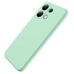 Твердый силиконовый чехол (TPU) „Shell“ - зелёный (Redmi Note 13 4G) цена и информация | Чехлы для телефонов | kaup24.ee