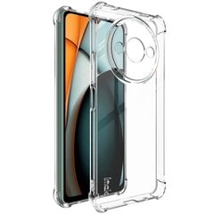 Усиленный твердый силиконовый чехол „Imak“ (TPU) - прозрачный (Redmi A3 / Poco C61) цена и информация | Чехлы для телефонов | kaup24.ee