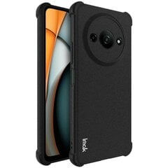 Усиленный твердый силиконовый чехол „Imak“ (TPU) - чёрный (Redmi A3 / Poco C61) цена и информация | Чехлы для телефонов | kaup24.ee