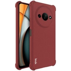 Усиленный твердый силиконовый чехол „Imak“ (TPU) - бордовый (Redmi A3 / Poco C61) цена и информация | Чехлы для телефонов | kaup24.ee