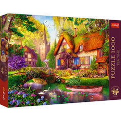 Puzzle 1000 Võluv suvila metsas Trefl hind ja info | Lauamängud ja mõistatused | kaup24.ee