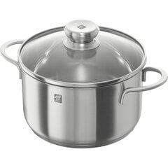 Zwilling High pott roostevabast terasest kaanega, 3,6l цена и информация | Cковородки | kaup24.ee