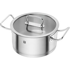 Zwilling Pro Low pott kaanega, 4,3 l цена и информация | Cковородки | kaup24.ee