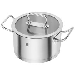 Zwilling Pro Low pott kaanega, 3,1 l цена и информация | Cковородки | kaup24.ee