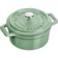 Staub Mini ümmargune malmpott 250 ml piparmünt цена и информация | Pannid | kaup24.ee