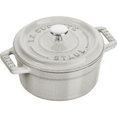 Staub Mini ümmargune malmpott 250 ml trühvel цена и информация | Cковородки | kaup24.ee