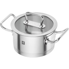 Zwilling Pro Low pott kaanega, 1,5 l цена и информация | Cковородки | kaup24.ee