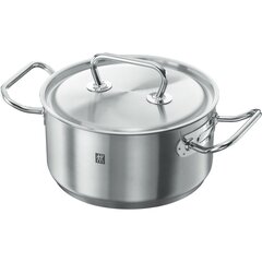 Zwilling Twin Classic Universaalne madal pott kaanega, roostevaba teras, 3 liitrit цена и информация | Cковородки | kaup24.ee