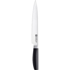 Zwilling Now S Lihanuga 18 cm must цена и информация | Ножи и аксессуары для них | kaup24.ee