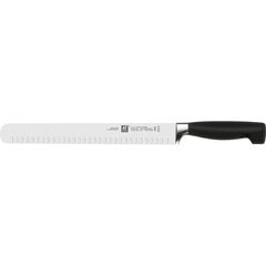 Zwilling Four Star Slotted külmlihanuga 26 cm цена и информация | Ножи и аксессуары для них | kaup24.ee