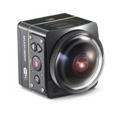 Kodak PixPro SP360 4K Extreme Kit, must hind ja info | Seikluskaamerad | kaup24.ee