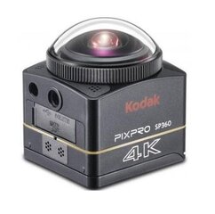 Kodak PixPro SP360 4K, Must hind ja info | Seikluskaamerad | kaup24.ee