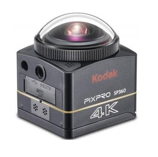 Kodak PixPro SP360 4K Extreme Kit, must цена и информация | Seikluskaamerad | kaup24.ee