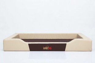 Pesa Hobbydog Deluxe XXL, beež/pruun, 120x80 cm hind ja info | Pesad, padjad | kaup24.ee