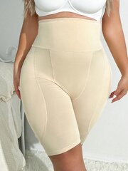 Plus Solid Wideband Waist Shapewear lühikesed püksid·Aprikoos·5XL цена и информация | Нижнее корректирующее белье | kaup24.ee