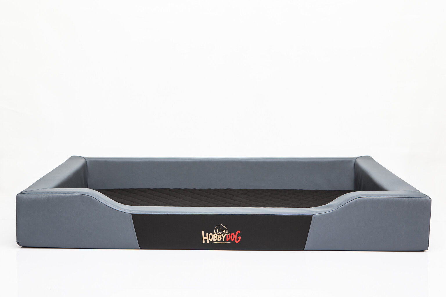 Pesa Hobbydog Deluxe XL, hall/must, 93x62 cm hind ja info | Pesad, padjad | kaup24.ee