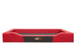 Pesa Hobbydog Deluxe XL, punane/must, 93x62 cm hind ja info | Pesad, padjad | kaup24.ee