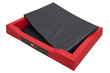 Pesa Hobbydog Deluxe XL, punane/must, 93x62 cm hind ja info | Pesad, padjad | kaup24.ee