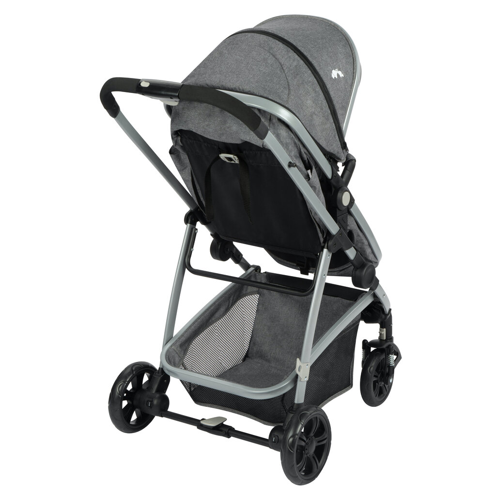 Universaalne jalutuskäru Bebe Confort Hello 2 in 1, Black Chic hind ja info | Vankrid, jalutuskärud | kaup24.ee