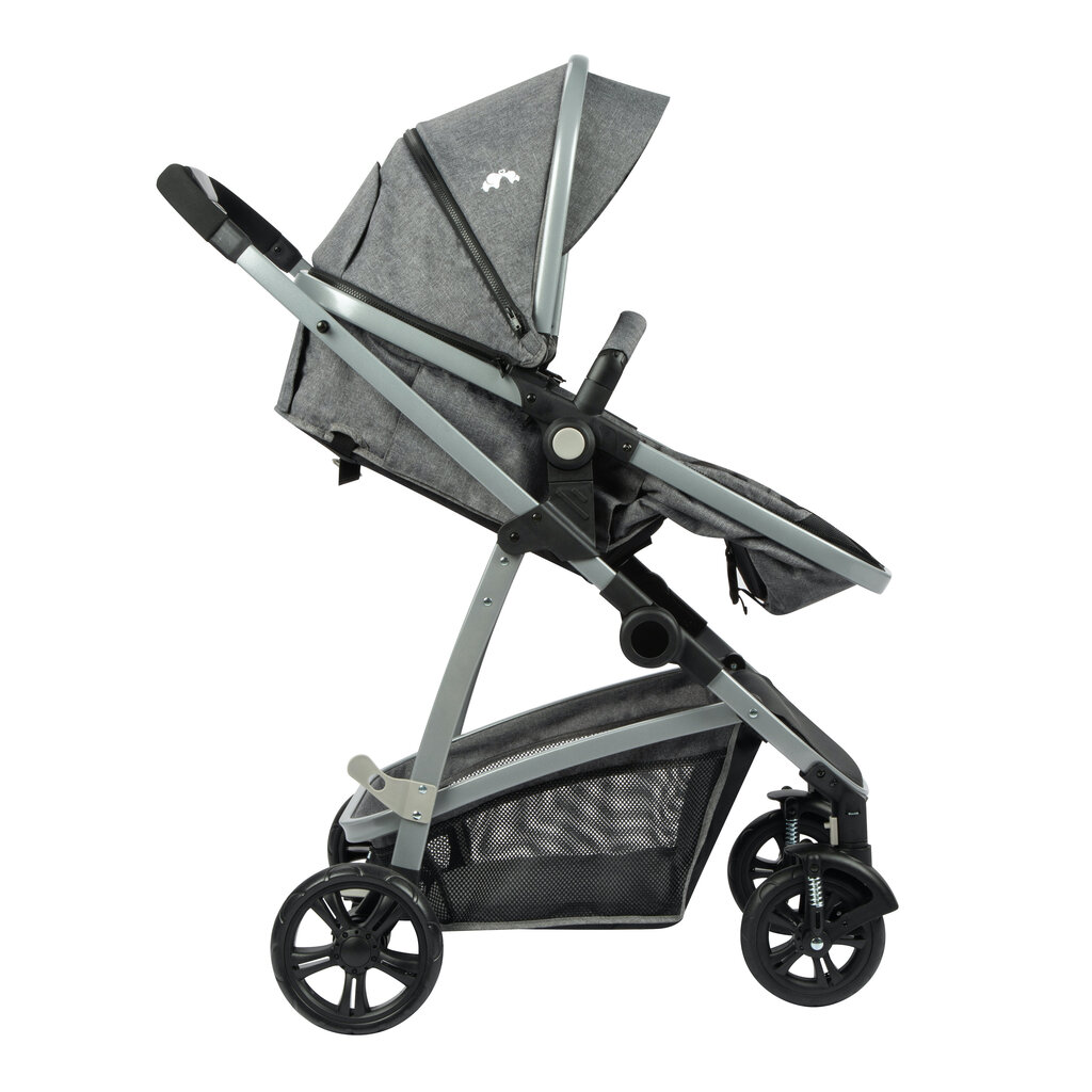 Universaalne jalutuskäru Bebe Confort Hello 2 in 1, Black Chic hind ja info | Vankrid, jalutuskärud | kaup24.ee