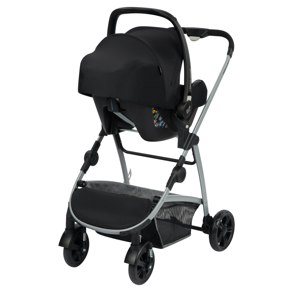 Universaalne jalutuskäru Bebe Confort Hello 2 in 1, Black Chic hind ja info | Vankrid, jalutuskärud | kaup24.ee