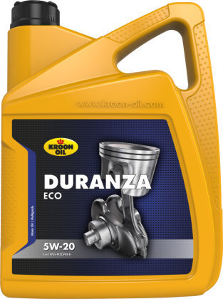 Õli Kroon-Oil Duranza Eco 5W-20, 5L цена и информация | Mootoriõlid | kaup24.ee